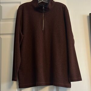 Men's Half-Zip Sweater